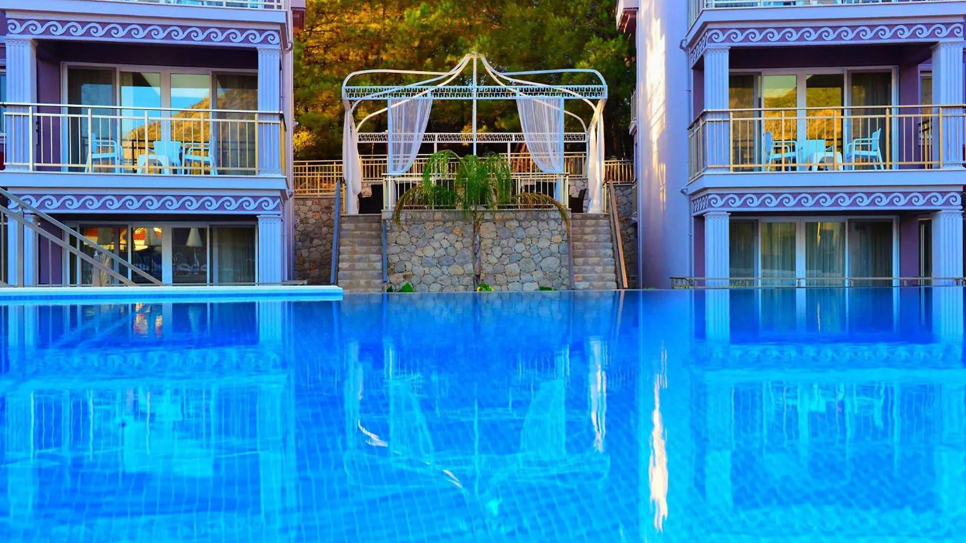 Nokta Goecek Suit Apart, Fethiye, Oeluedeniz location